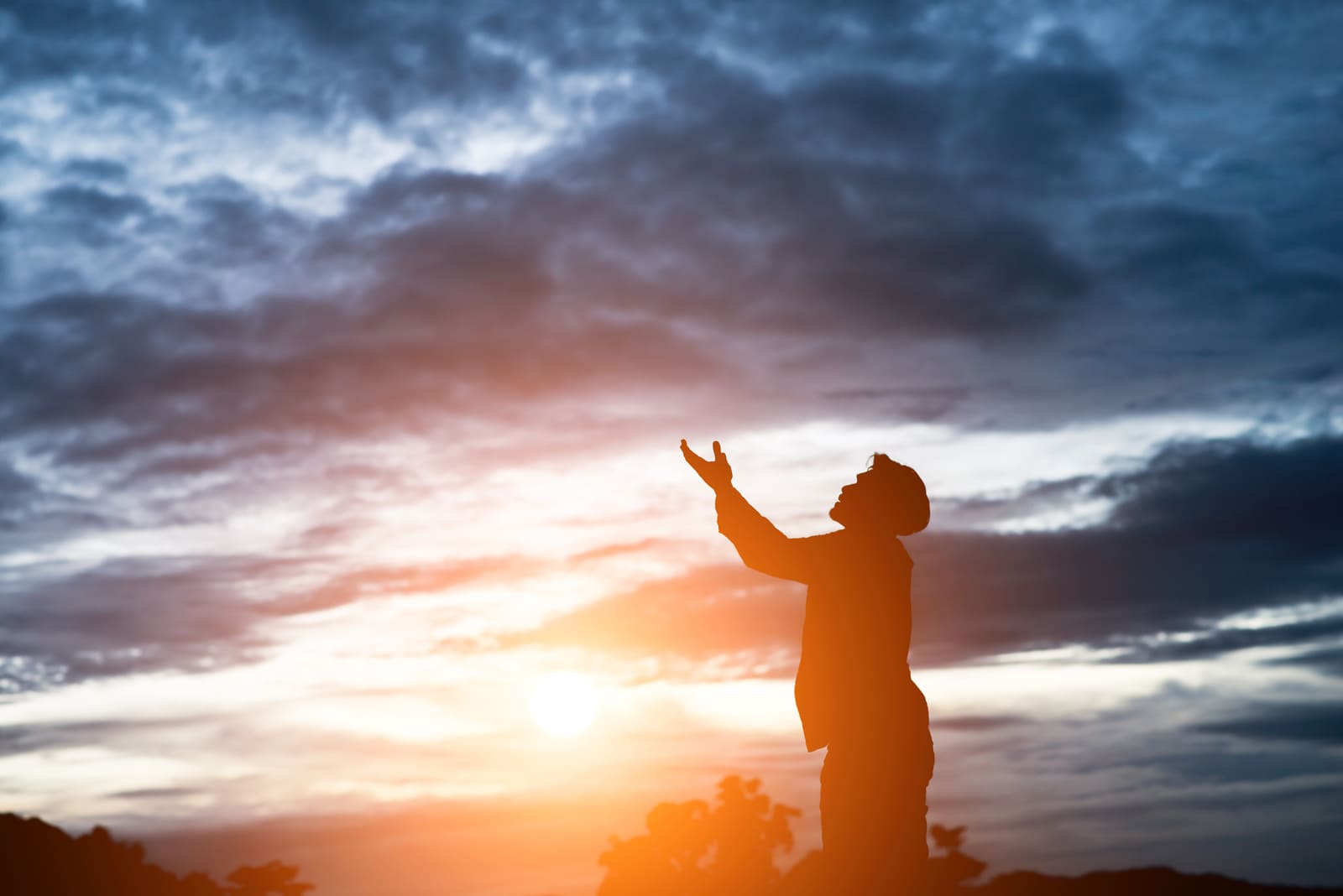 silhouette-handsome-asian-man-praying silhouette-handsome-asian-man-praying